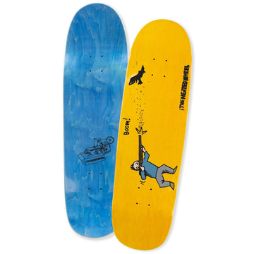 The Heated Wheel - Sportsman 9.0 Skateboard Deck.