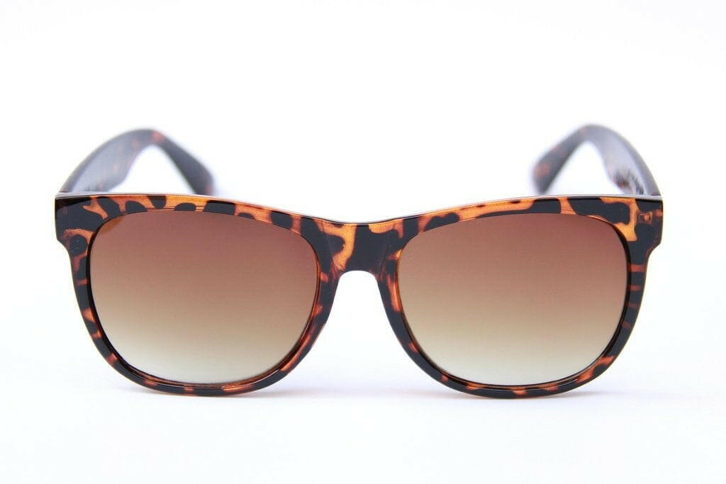 Happy Hour - Swag Sunglasses Tortoise/Amber Fade Lens.