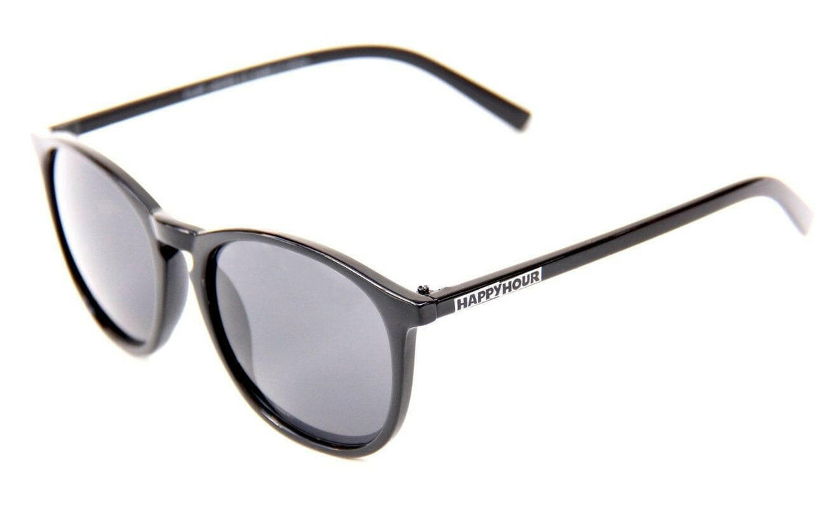 Happy Hour - Flap Jacks Sunglasses Gloss Black.