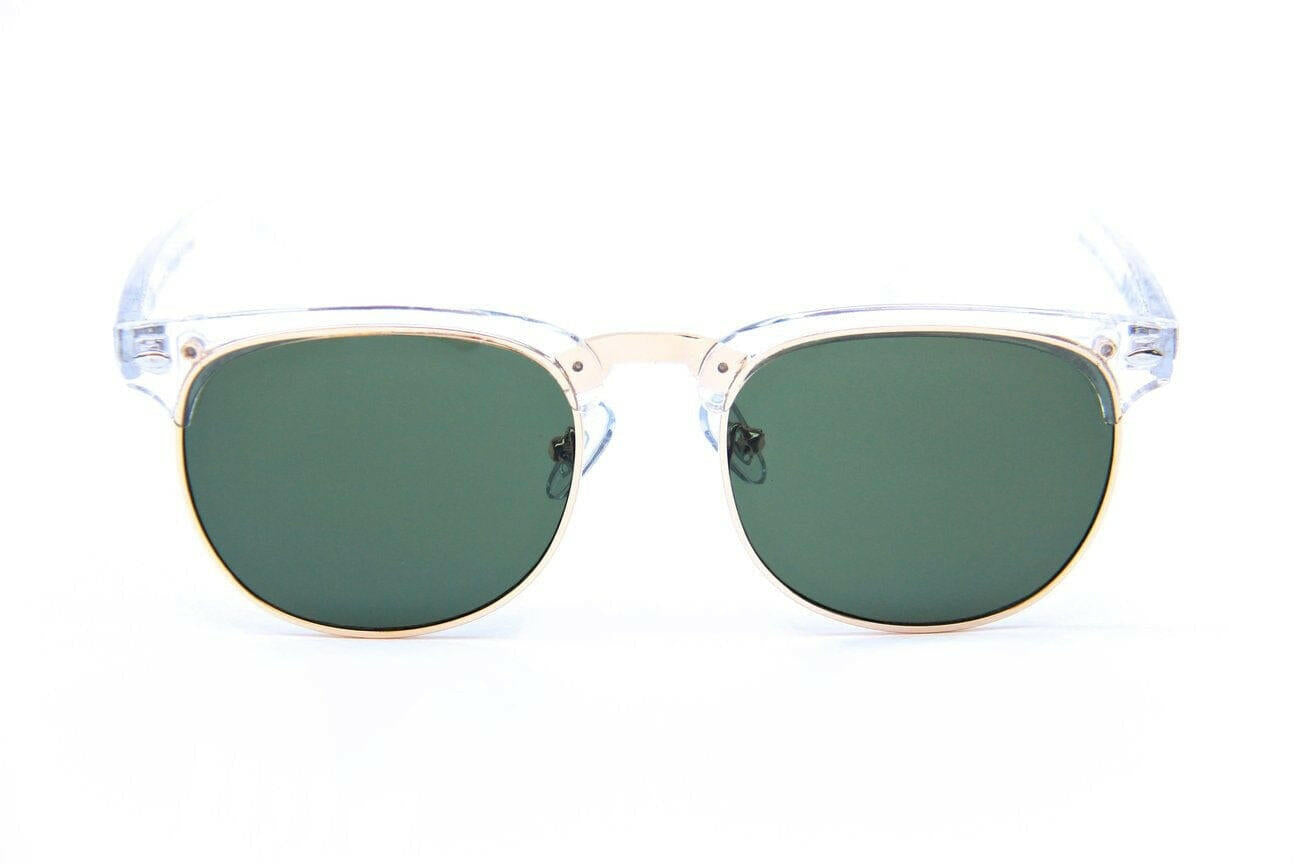 Happy Hour - G2 Sunglasses Clear/Gold/G15 Lens.