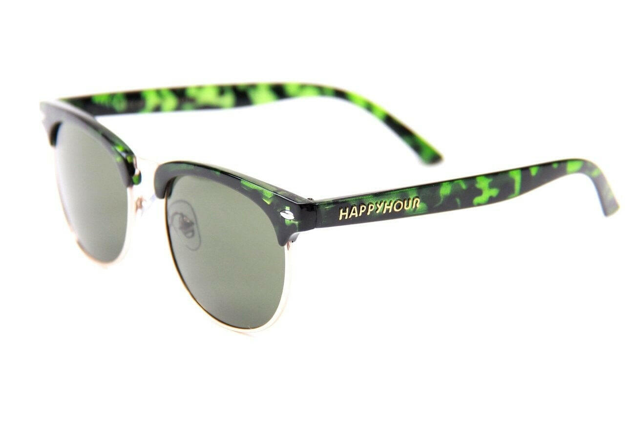 Happy Hour - G2 Sunglasses Shake Junt Green Tortoise.
