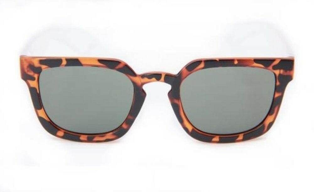 Happy Hour - Wolf Pup Sunglasses Frosted Tortoise.