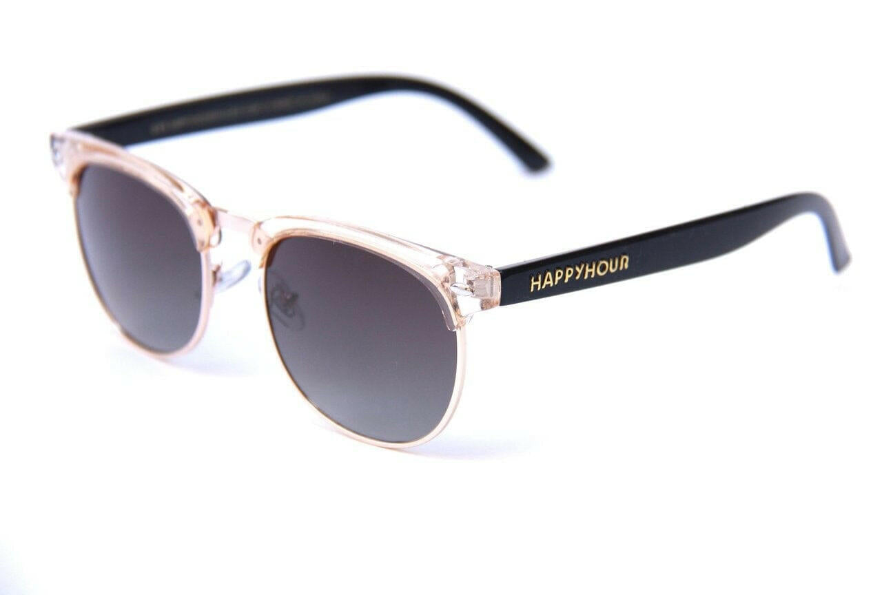 Happy Hour - G2 Sunglasses Champagne/Black.