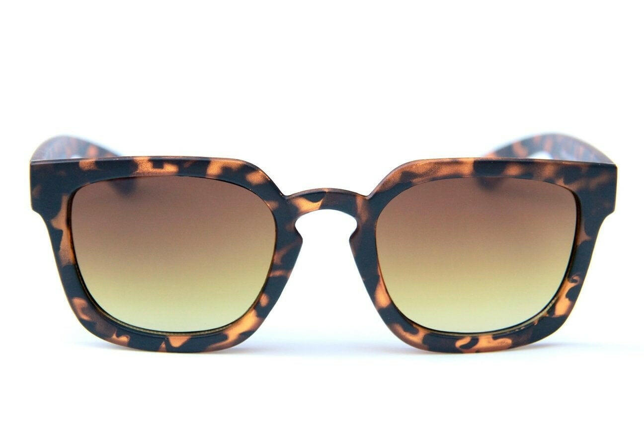Happy Hour - Wolf Pup Sunglasses Nate Mate Frosted Tortoise.
