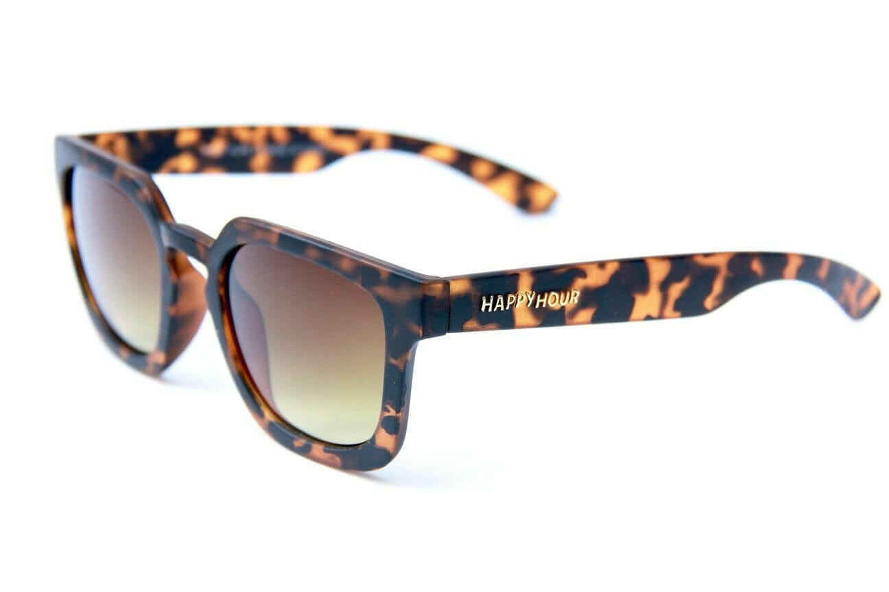 Happy Hour - Wolf Pup Sunglasses Nate Mate Frosted Tortoise.