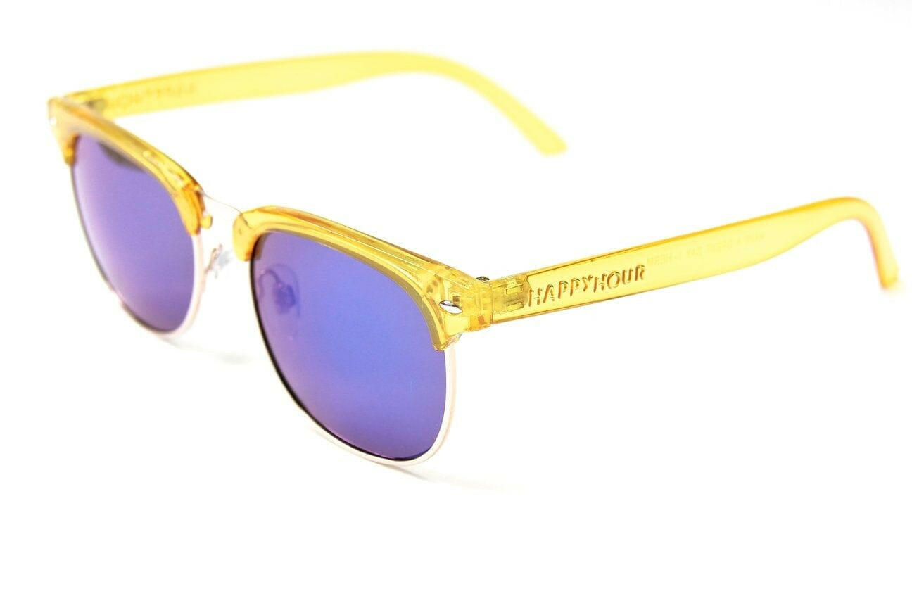 Happy Hour - G2 Sunglasses Yellow Burst.
