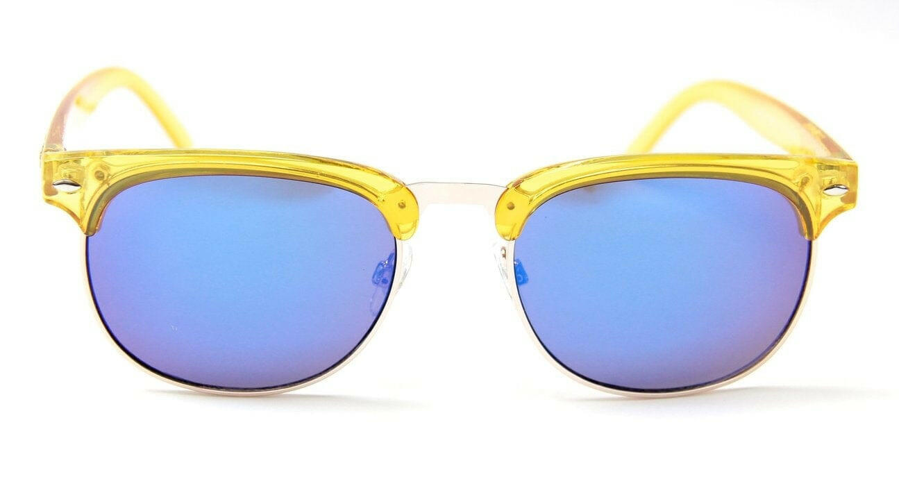Happy Hour - G2 Sunglasses Yellow Burst.