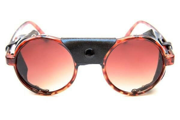 Happy Hour - Dusters Sunglasses Gloss Tortoise/Black Leather.