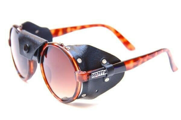 Happy Hour - Dusters Sunglasses Gloss Tortoise/Black Leather.
