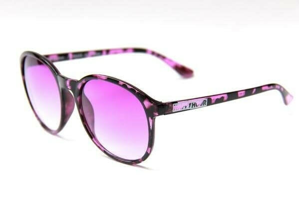 Happy Hour - Manhattan Sunglasses Purple Tortoise.
