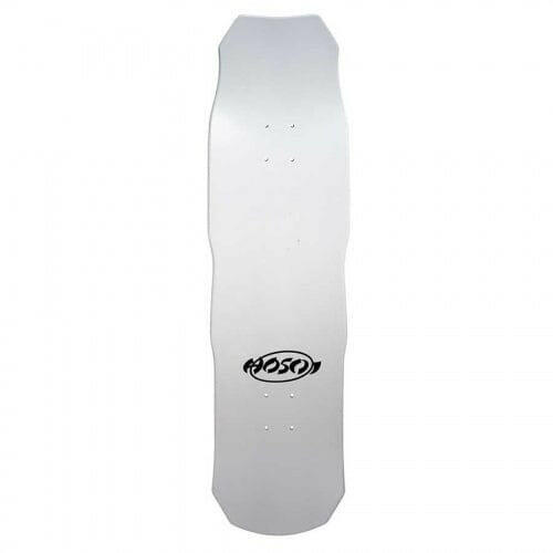 Hosoi - Cadillac White 9.25" Skateboard Deck.