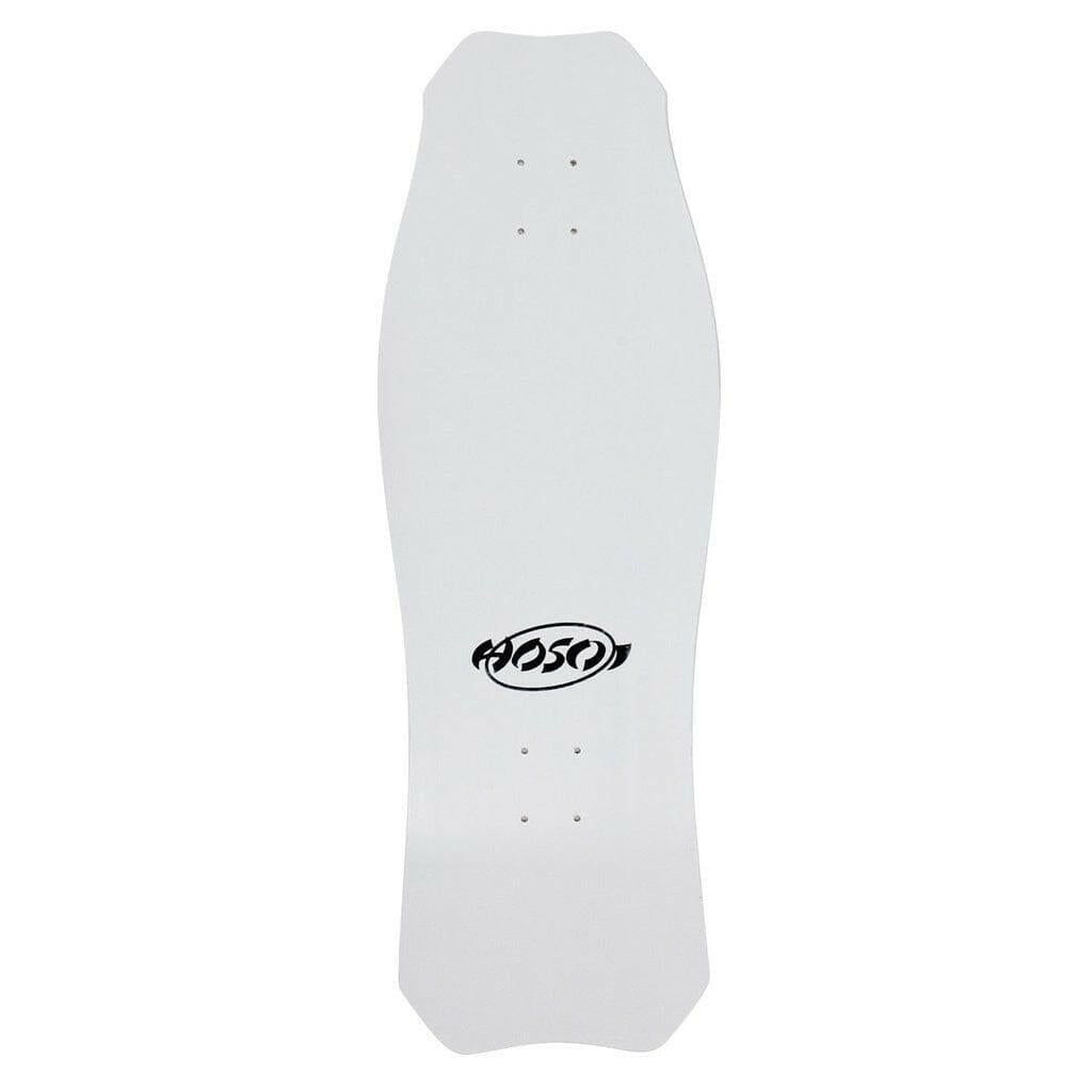 Hosoi - OG Hammerhead White 10.5 Reissue Skateboard Deck.