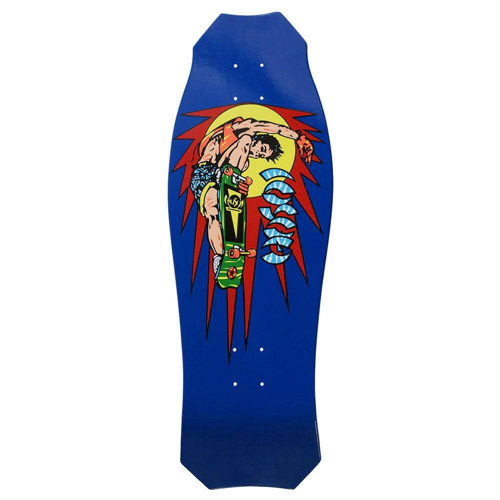 Hosoi - Rocket Air Blue 10.25" Reissue Skateboard Deck.
