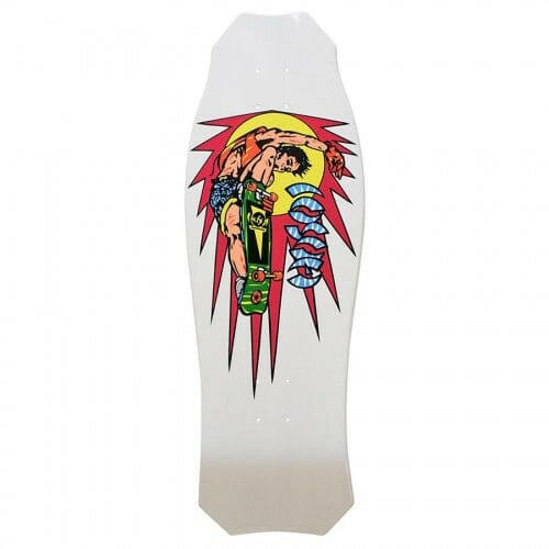Hosoi - Rocket Air White 10.25 Reissue Skateboard Deck.