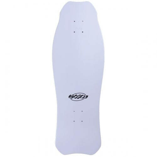Hosoi - OG Hammerhead Splat White/Purple 10.5" Skateboard Deck.