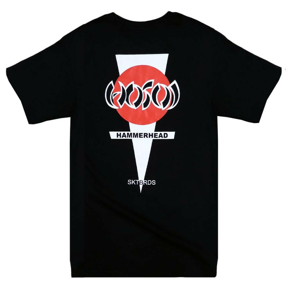 Hosoi - Hammerhead Mens Tee Black.