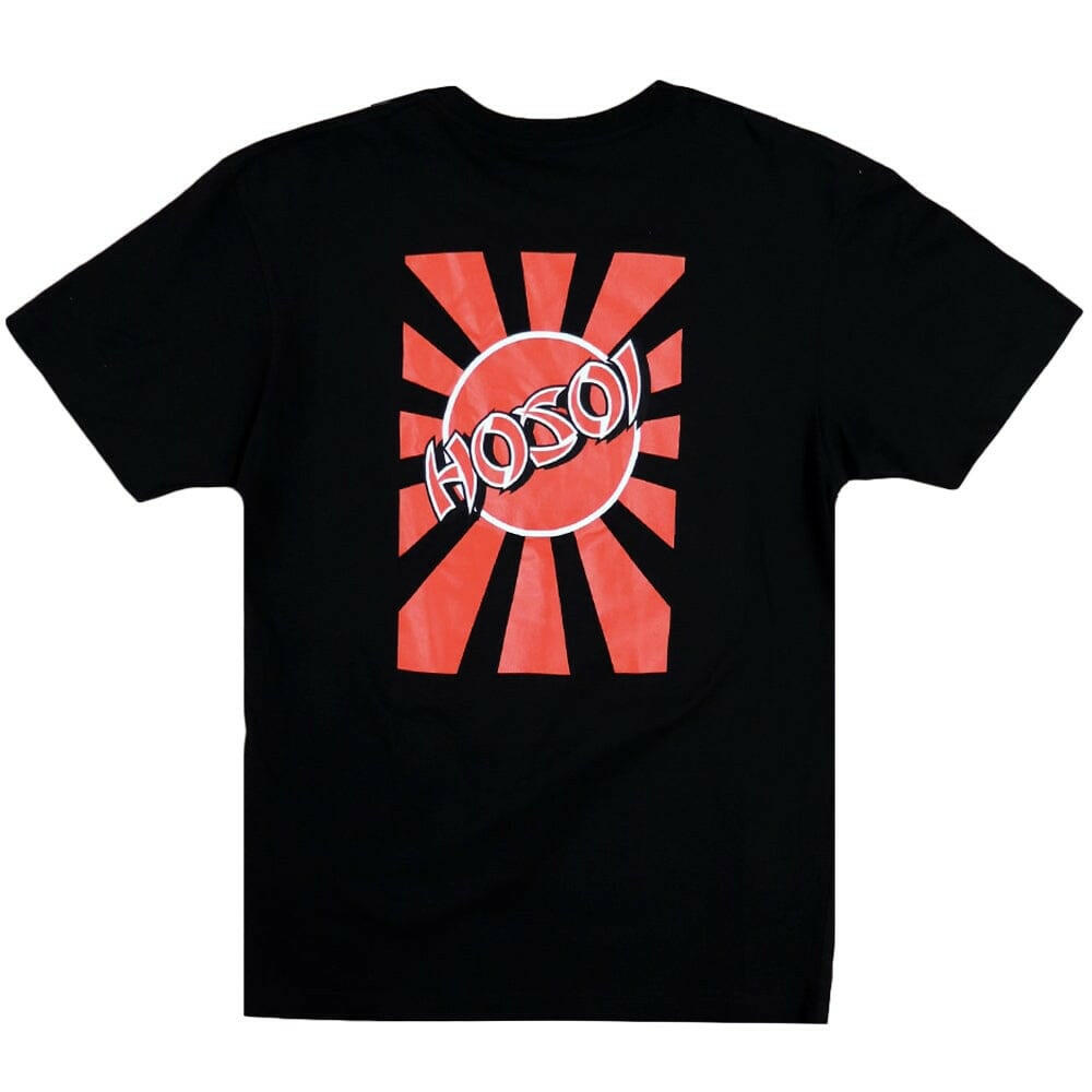 Hosoi - Rising Sun Mens Tee Black.