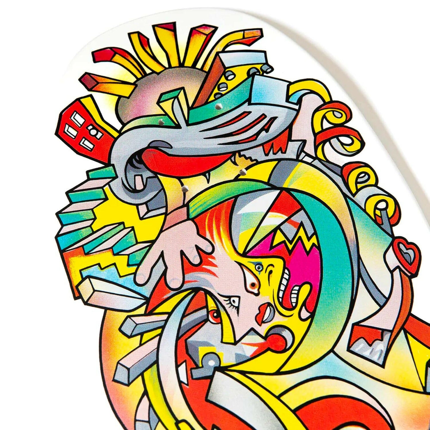 Santa Cruz - Hosoi Picasso 10.26 Reissue Skateboard Deck.