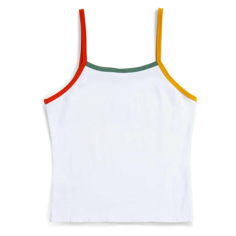 Huf - Bad Gyal Tank Top White.