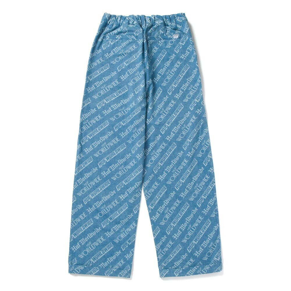 Huf - Bleached Baggie Denim.