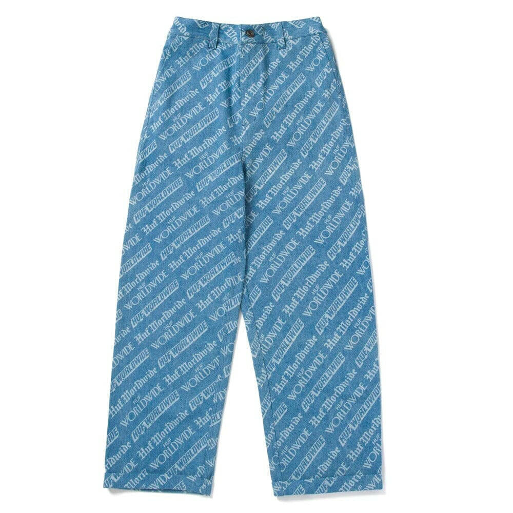Huf - Bleached Baggie Denim.