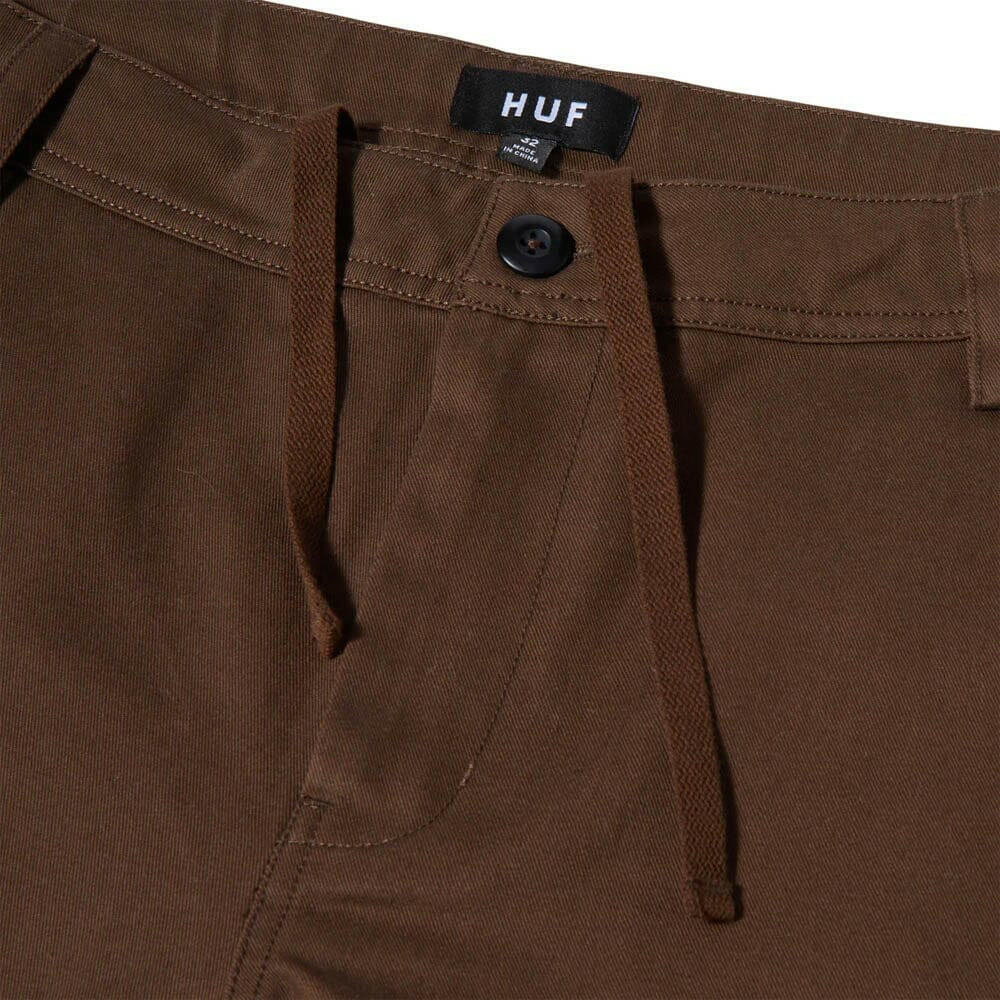 Huf - X Crailtap Carroll Pants Brown.