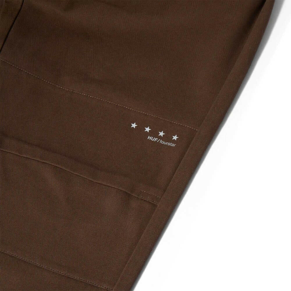 Huf - X Crailtap Carroll Pants Brown.