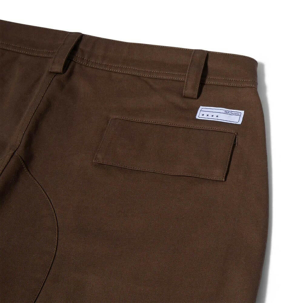 Huf - X Crailtap Carroll Pants Brown.