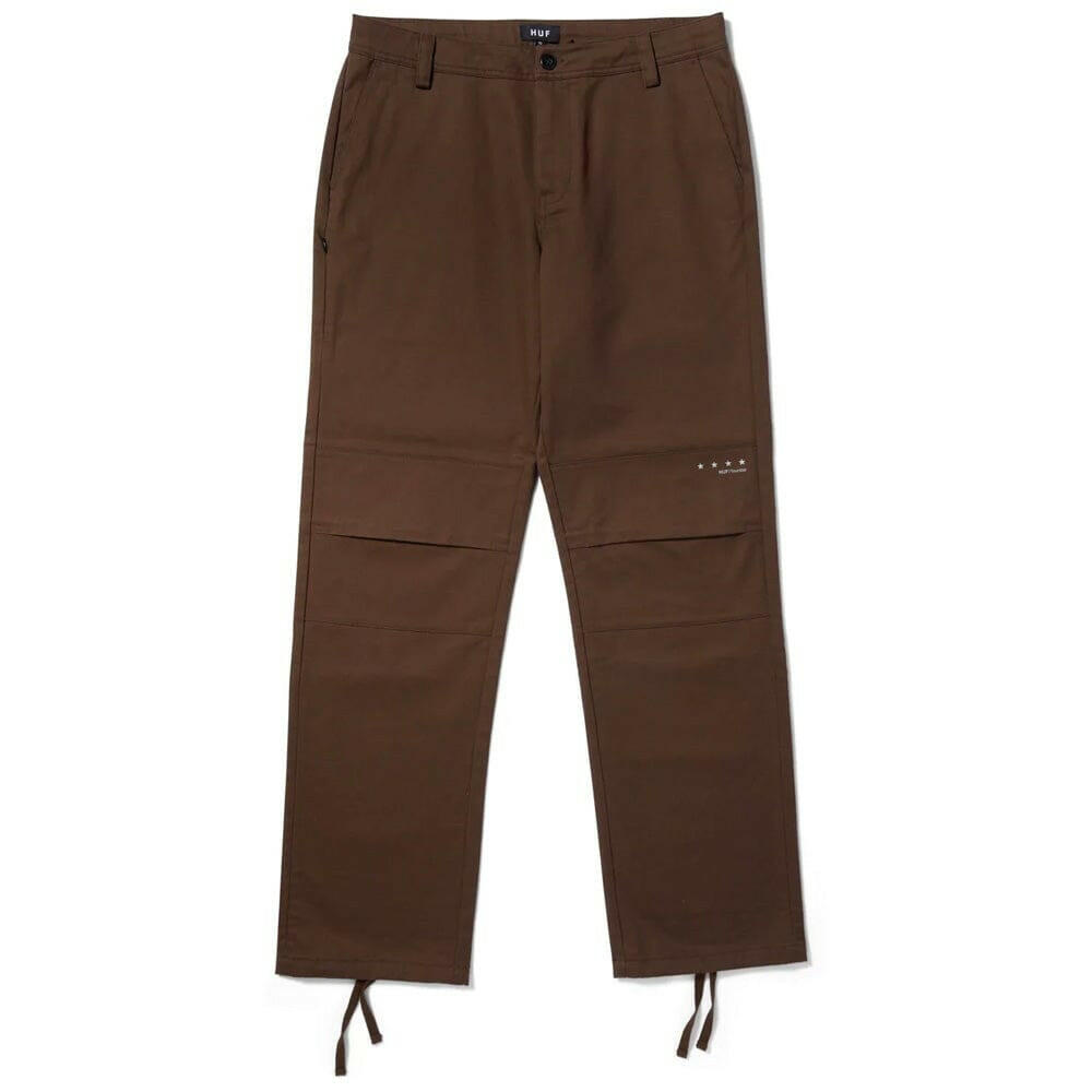 Huf - X Crailtap Carroll Pants Brown.