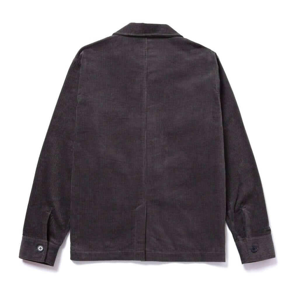 Huf - Corduroy Chore Womens Jacket Blue Graphite.