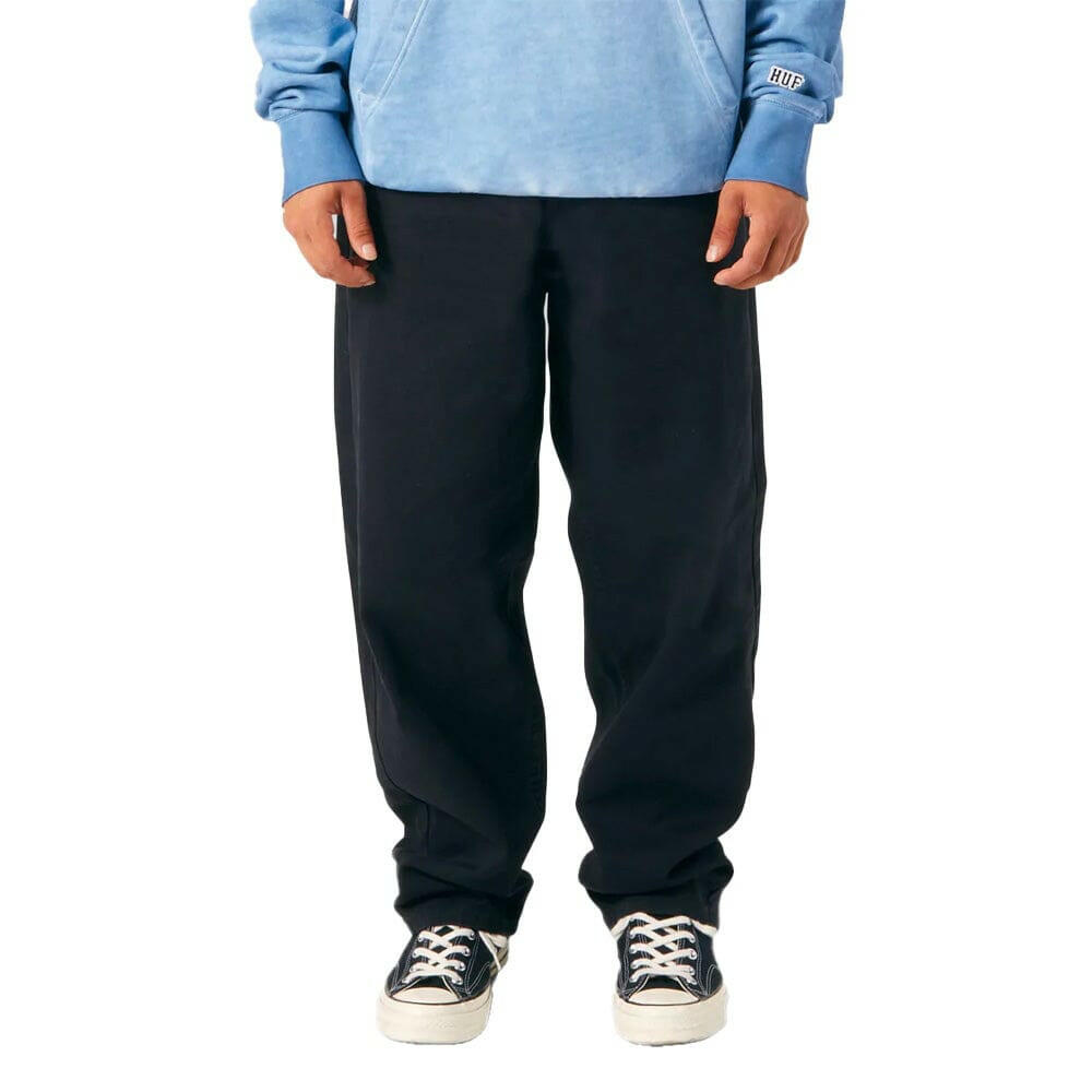 Huf - Cromer Pants Washed Black.