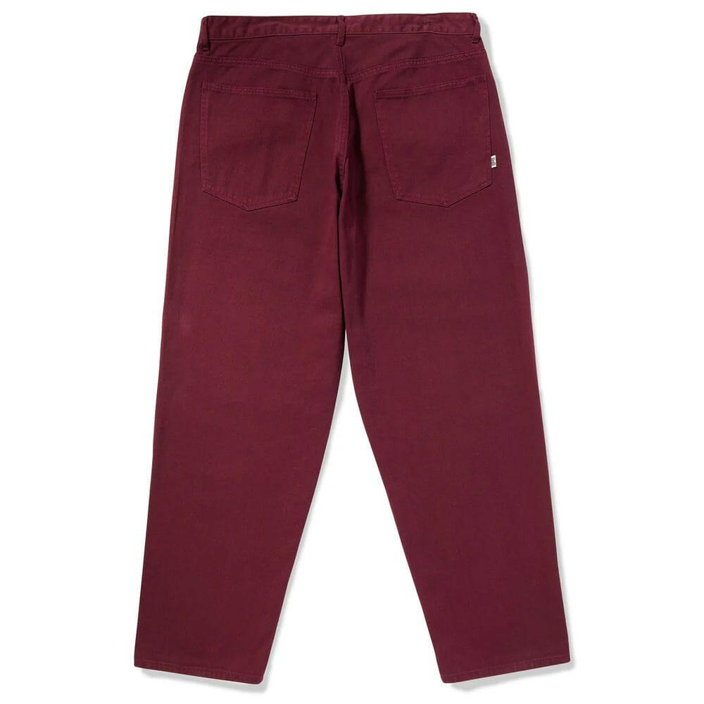 Huf - Cromer Pants Wine.