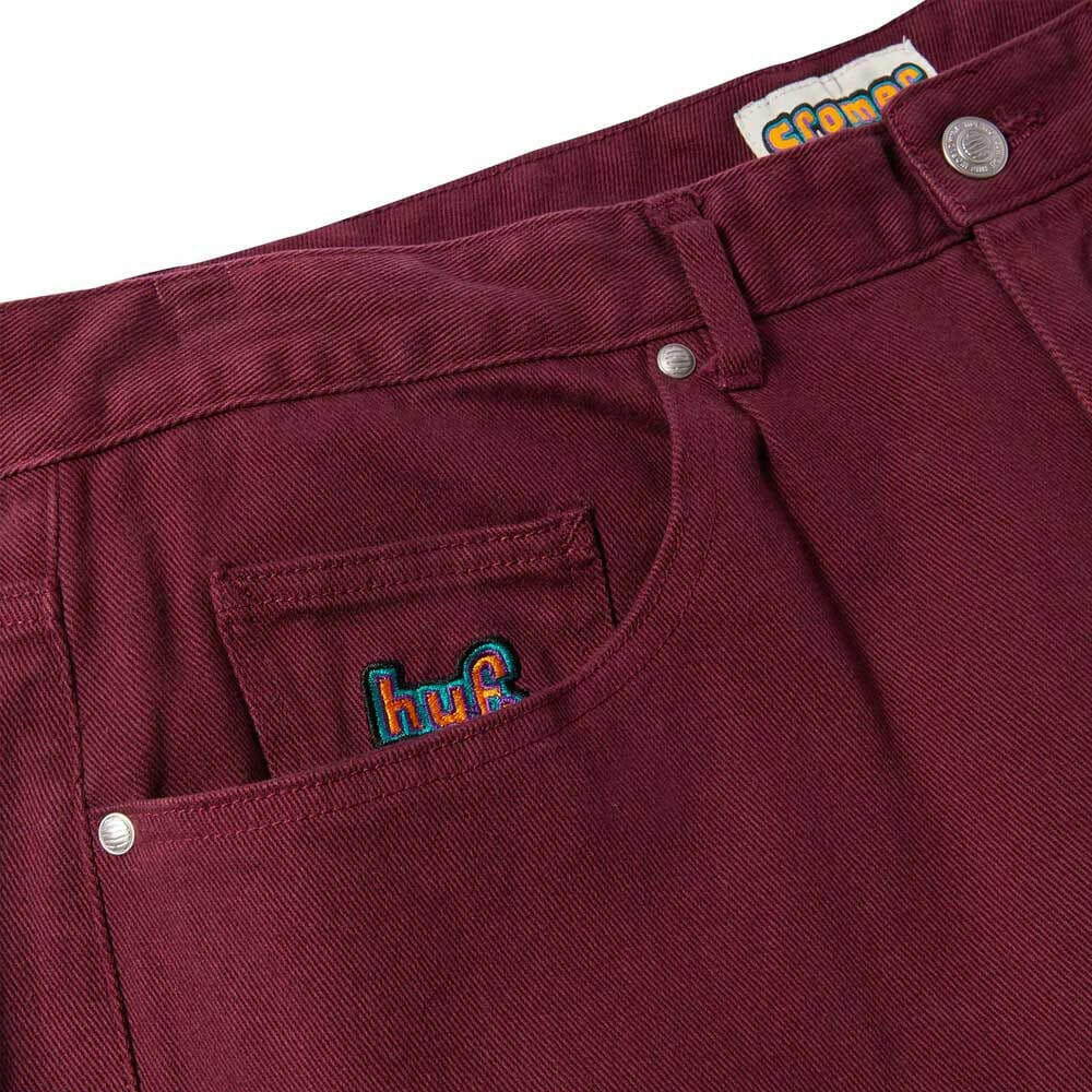 Huf - Cromer Pants Wine.