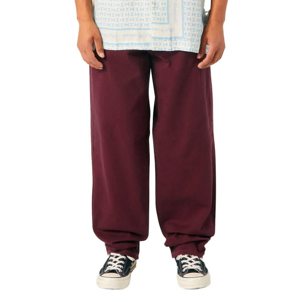 Huf - Cromer Pants Wine.