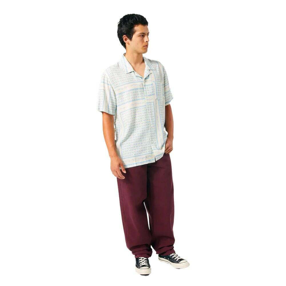 Huf - Cromer Pants Wine.