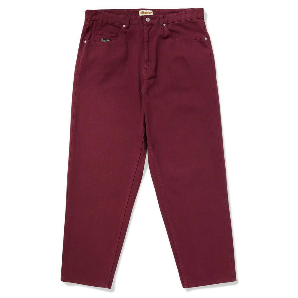 Huf - Cromer Pants Wine.