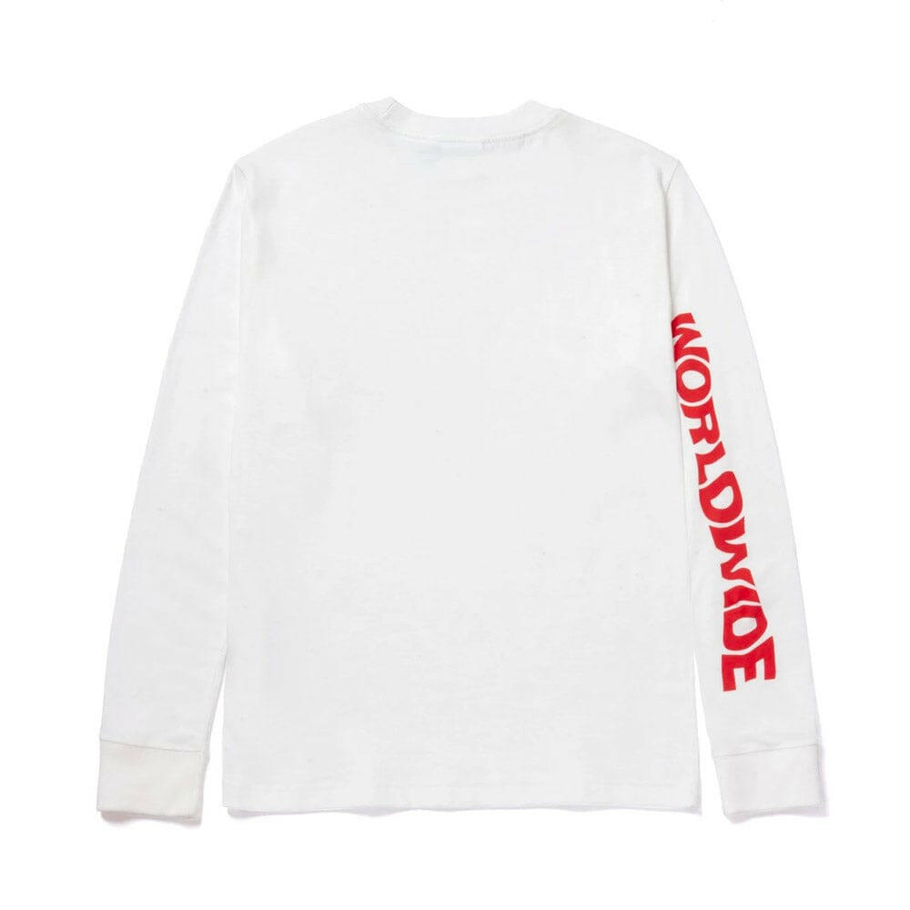 Huf - Daisy Age Womens Relax L/S Tee Natural.