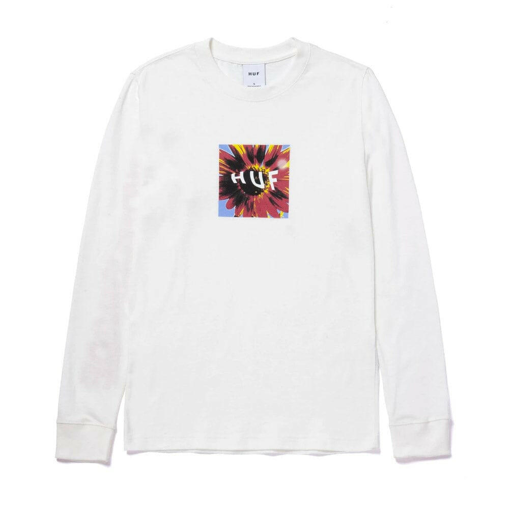 Huf - Daisy Age Womens Relax L/S Tee Natural.