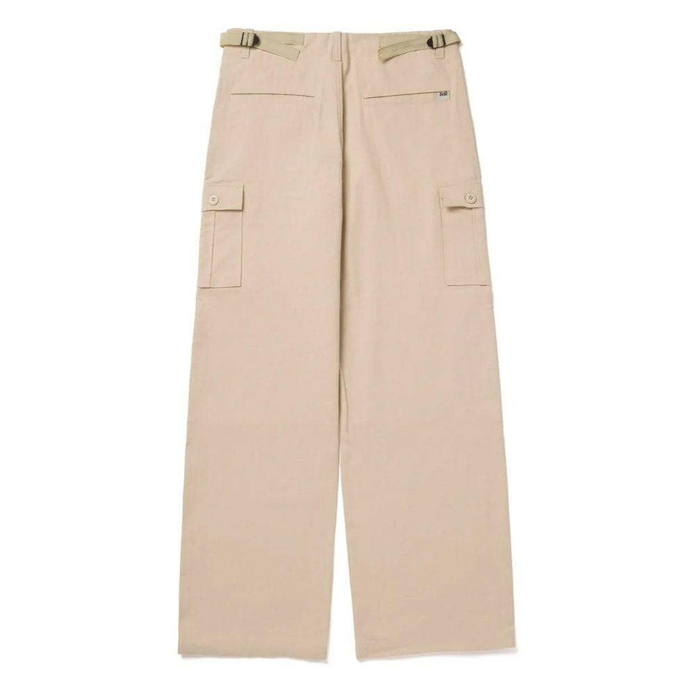 Huf - Double Knee Womens Cargo Pants Stone.