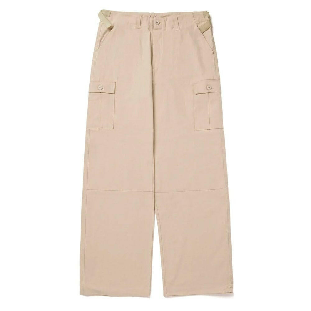 Huf - Double Knee Womens Cargo Pants Stone.