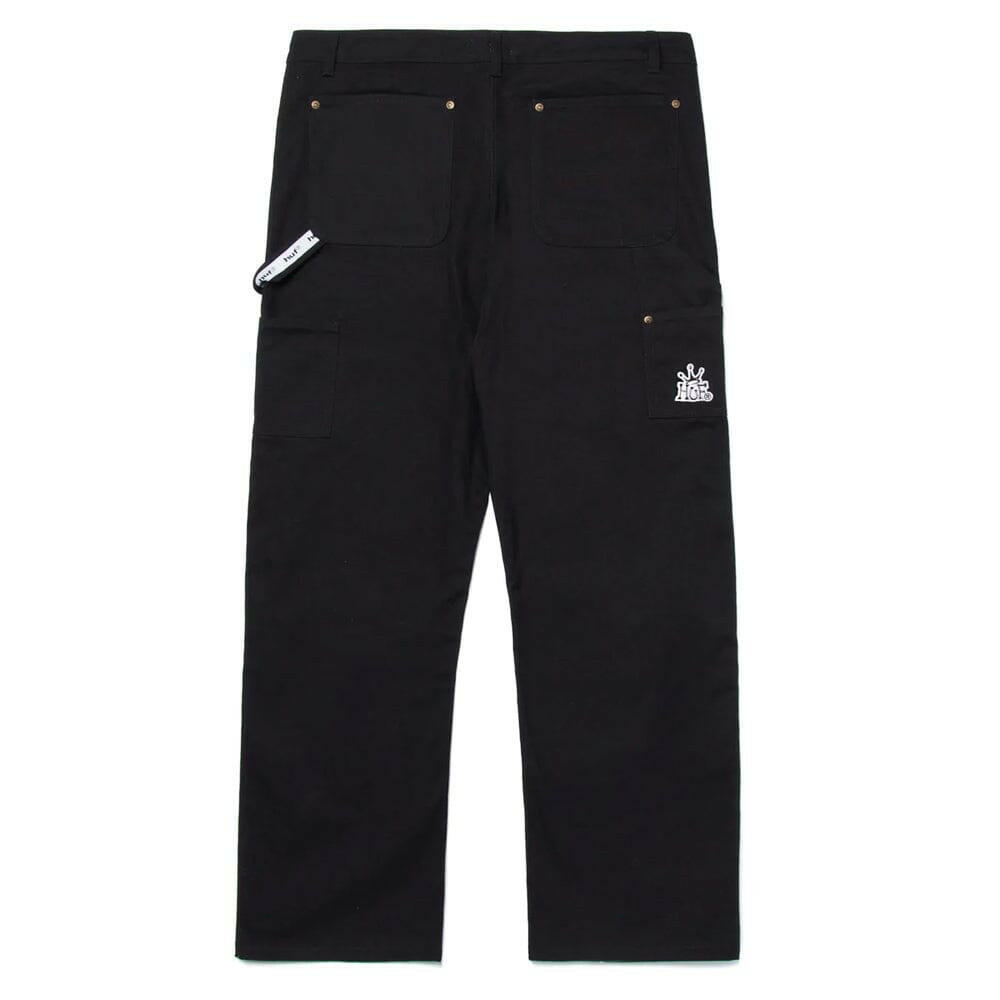 Huf - Gilman Double Knee Pants Black.