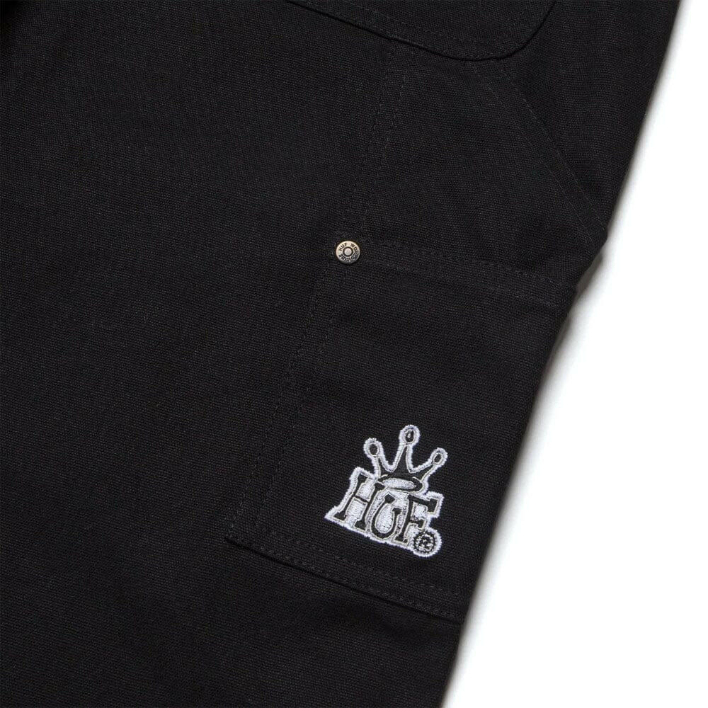 Huf - Gilman Double Knee Pants Black.