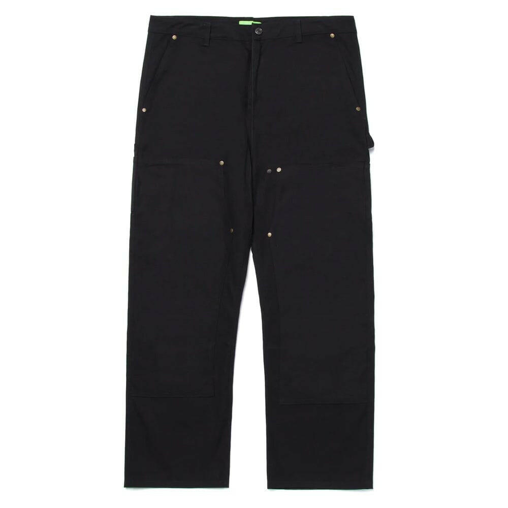 Huf - Gilman Double Knee Pants Black.