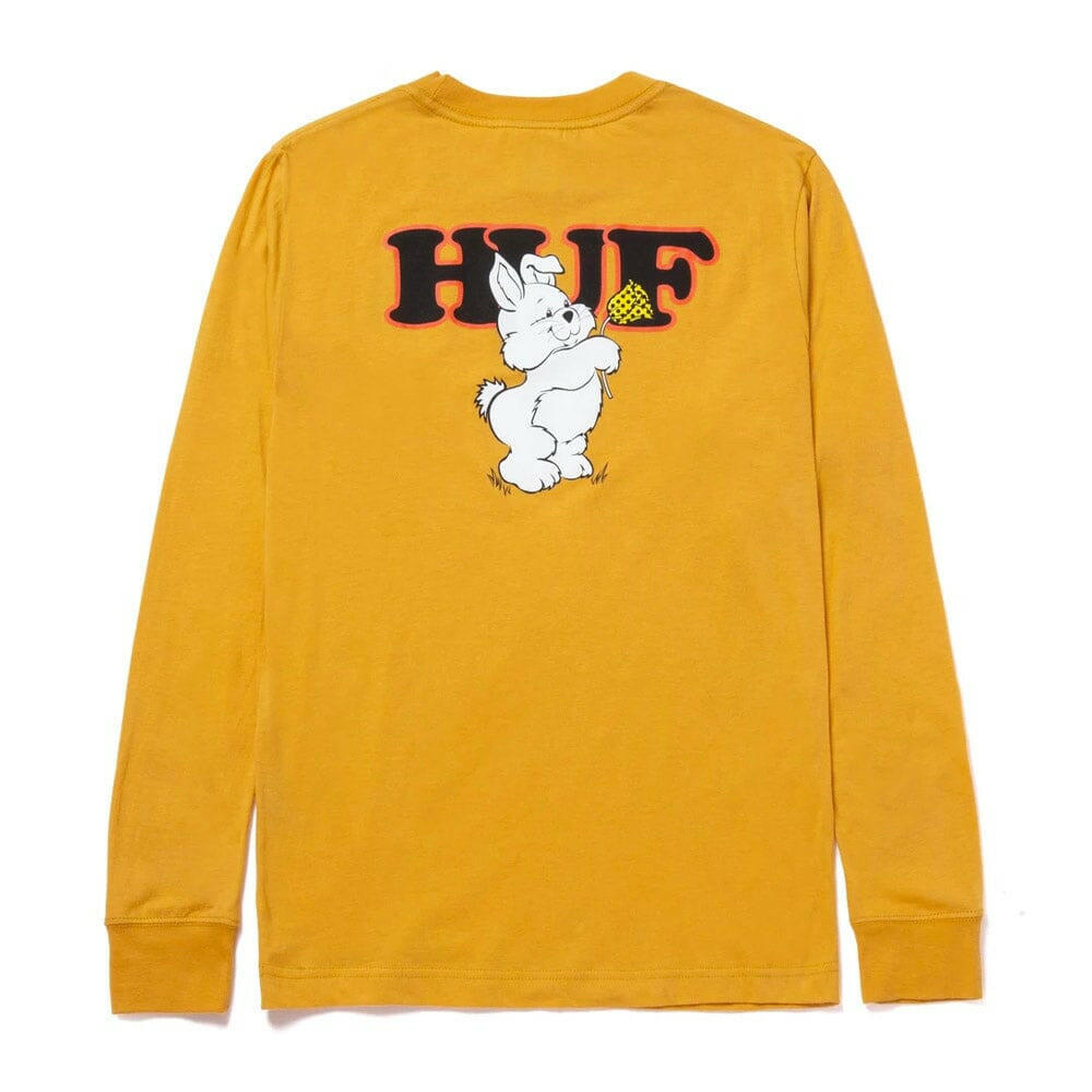 Huf - Giving Womens Relax L/S Tee Gold.