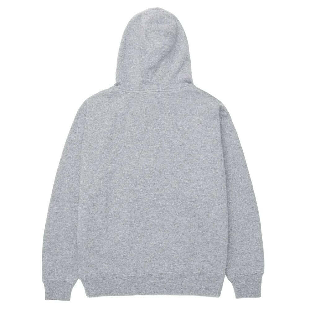 Huf - Huf HD Logo Womens Hoodie Grey Heather.