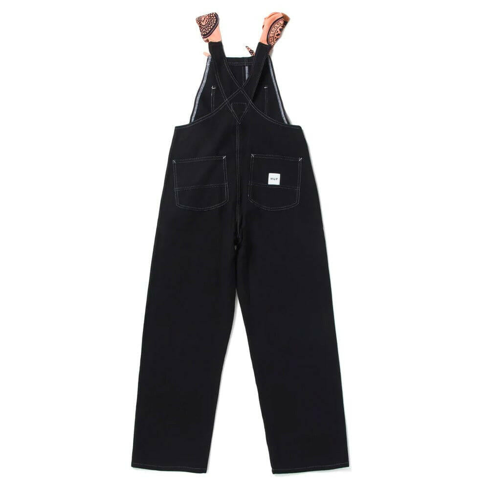 Huf - Lightweight Handkerchief Overall Black.