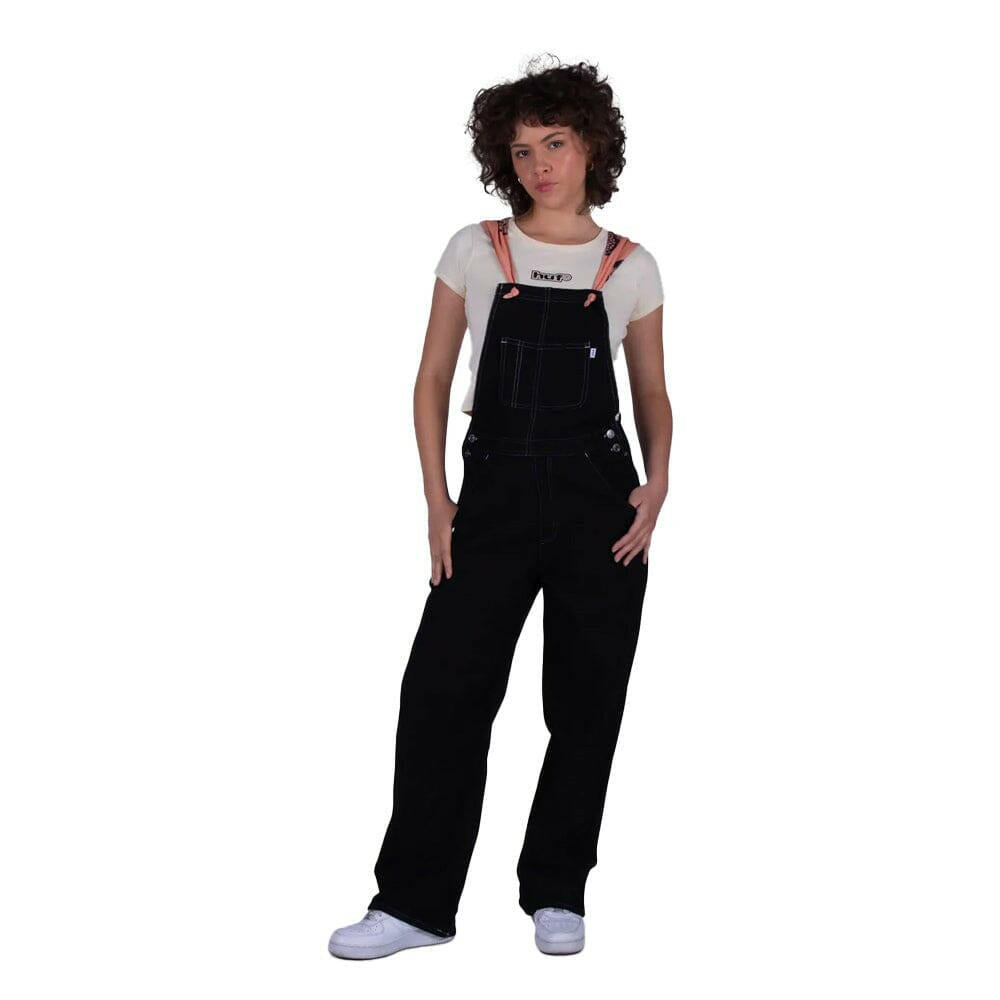 Huf - Lightweight Handkerchief Overall Black.