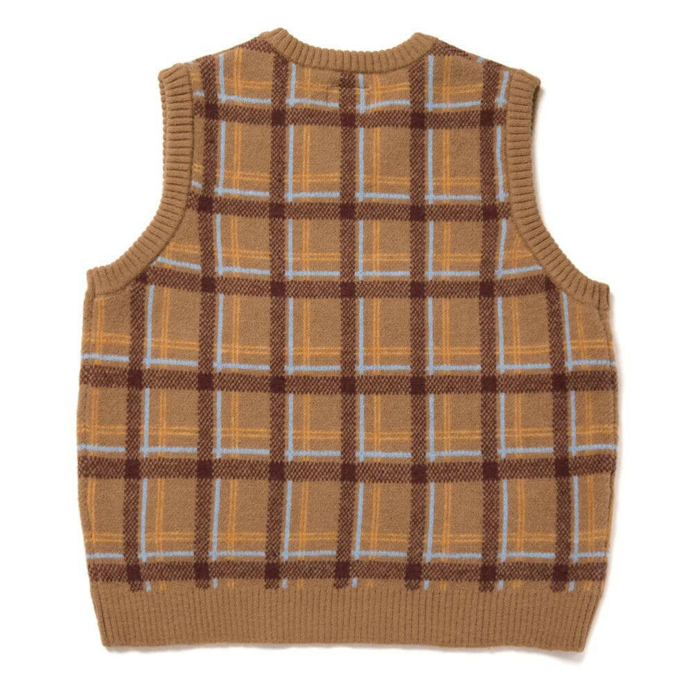 Huf - Logo Womens Sweater Vest.