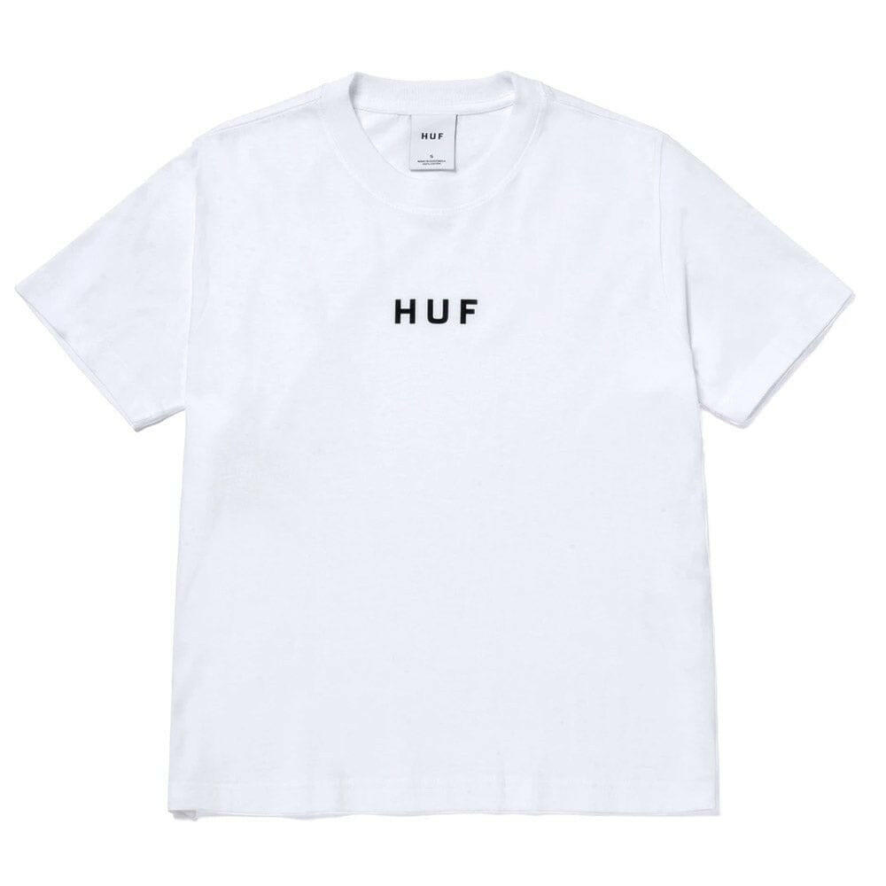 Huf - OG Womens Relax Tee White.