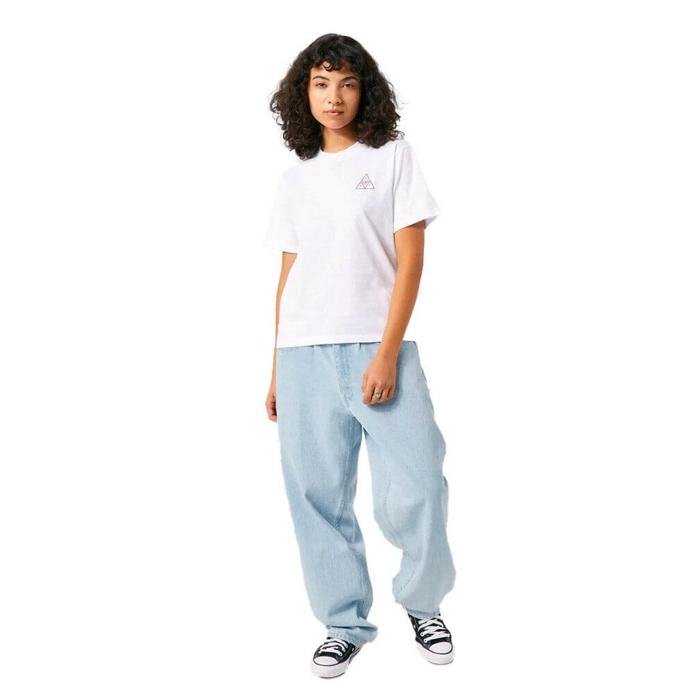 Huf - X-Girl Relax Tee White.